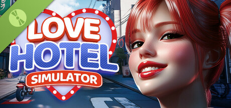 LOVE Hotel Simulator Steam header artwork
